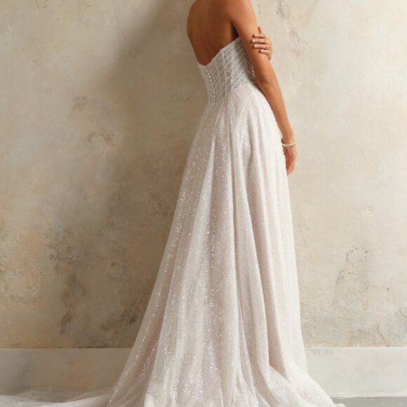 Monica by Maggie Sottero size 10 - Picture 2 of 5